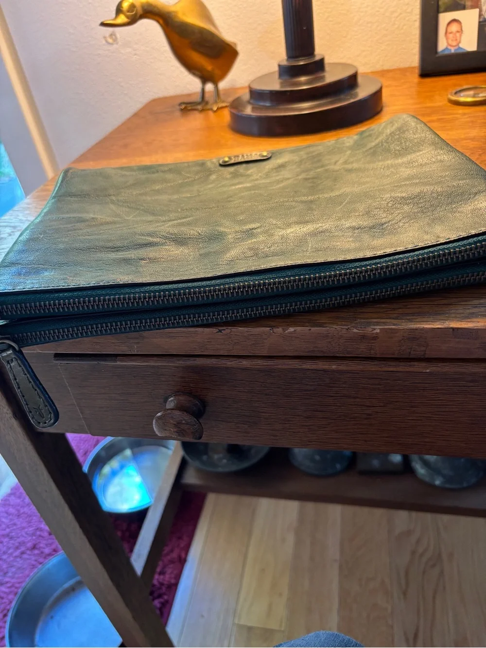 Frye Michelle Tech Clutch